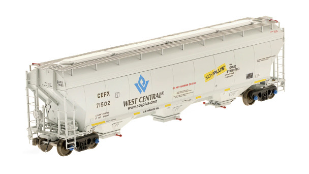 Class One Model Works FC00501 - ARI 5200 3 Bay Hopper CIT Group/Capital Finance (CEFX) 71514 - HO Scale