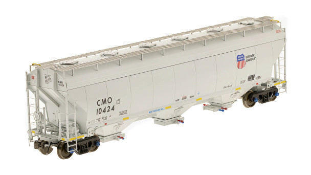 Class One Model Works FC00523 - ARI 5200 3 Bay Hopper Union Pacific (CMO) 10598 - HO Scale
