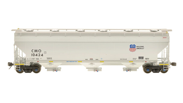 Class One Model Works FC00523 - ARI 5200 3 Bay Hopper Union Pacific (CMO) 10598 - HO Scale