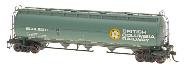 InterMountain 48902-14 - Procor Pressure Flow Hopper British Columbia Railway (BCOL) 2208 - HO Scale