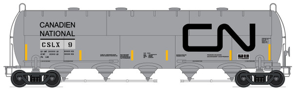 InterMountain 48912-02 - Procor Pressure Flow Hopper Holcium Canada (CSLX) 15 - HO Scale