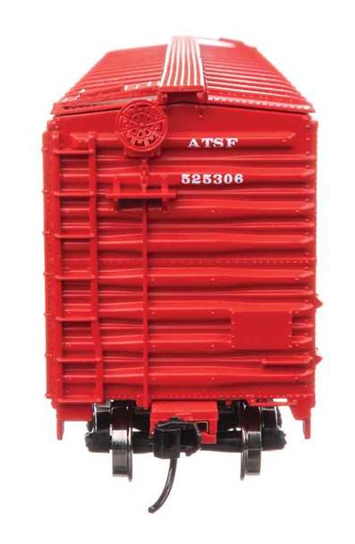 Walthers Mainline 910-2847 - 50' PC&F Insulated Boxcar Atchison, Topeka and Santa Fe (ATSF) 525333 - HO Scale