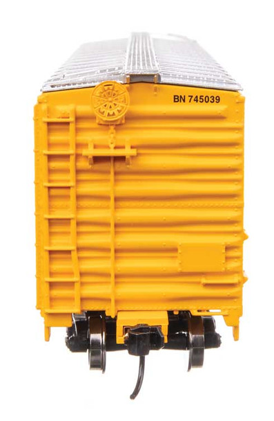 Walthers Mainline 910-2852 - 50' PC&F Insulated Boxcar Burlington Northern (BN) 745086 - HO Scale