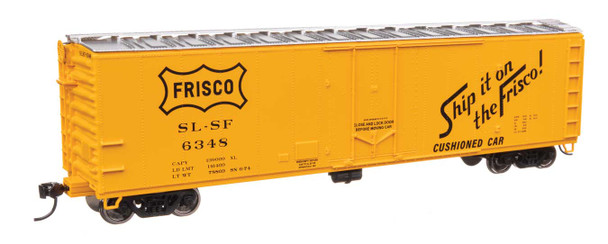 Walthers Mainline 910-2857 - 50' PC&F Insulated Boxcar St Louis - San Francisco "Frisco" (SLSF) 6348 - HO Scale