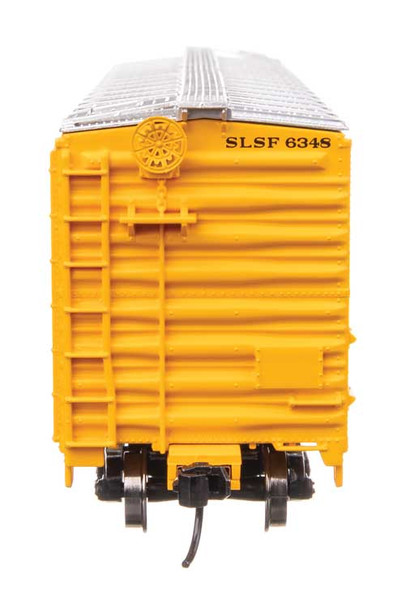 Walthers Mainline 910-2857 - 50' PC&F Insulated Boxcar St Louis - San Francisco "Frisco" (SLSF) 6348 - HO Scale