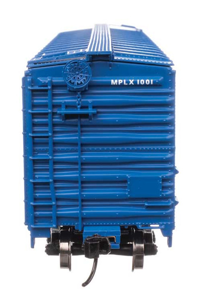 Walthers Mainline 910-2861 - 50' PC&F Insulated Boxcar Mountain Pine Lumber (MPLX) 1001 - HO Scale