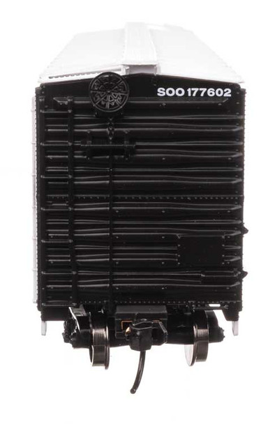 Walthers Mainline 910-2867 - 50' PC&F Insulated Boxcar Soo Line (SOO) 177654 - HO Scale