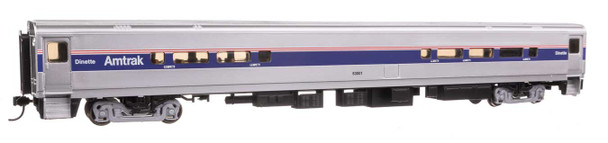 Walthers Mainline 910-31058 - 85' Horizon Cafe/Club Food Service Car Amtrak (AMTK) 53004 - HO Scale