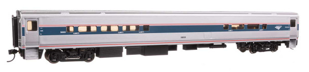 Walthers Mainline 910-31062 - 85' Horizon Cafe/Club Food Service Car Amtrak (AMTK) 58007 - HO Scale