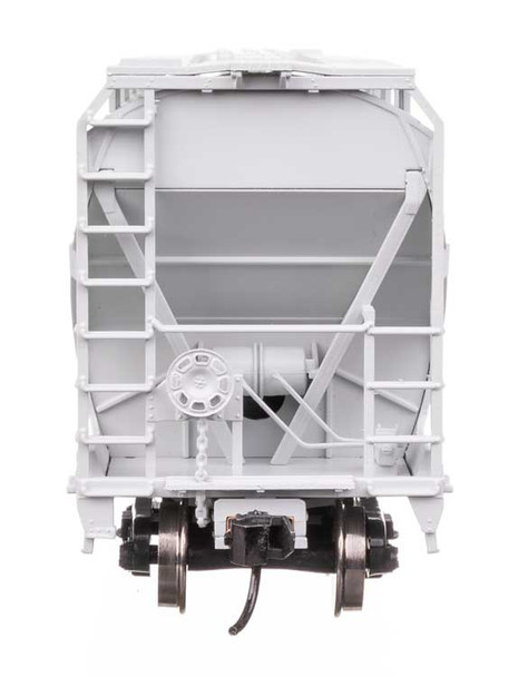 Walthers Mainline 910-49201 - ACF 5250 4-Bay Centerflow Covered Hopper Data Only  - HO Scale