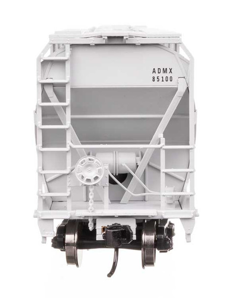 Walthers Mainline 910-49205 - ACF 5250 4-Bay Centerflow Covered Hopper Archer-Daniels-Midland (ADMX) 85100 - HO Scale