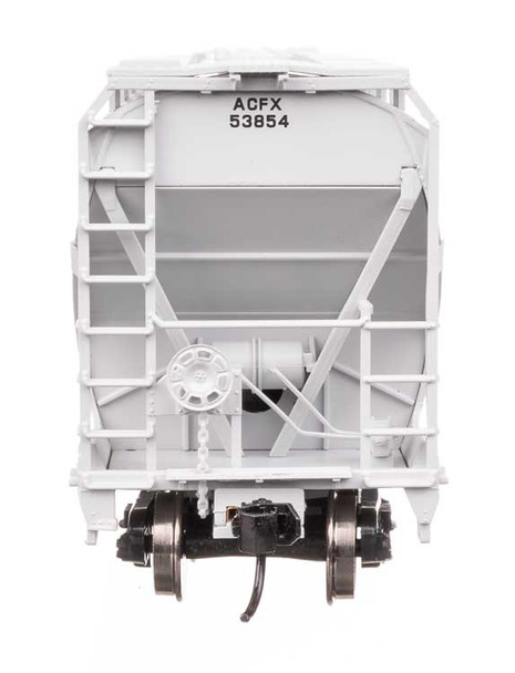 Walthers Mainline 910-49211 - ACF 5250 4-Bay Centerflow Covered Hopper American Car & Foundry (ACFX) 53854 - HO Scale