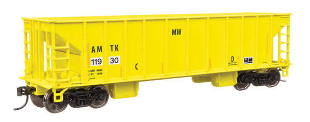 Walthers Mainline 910-57003 - 41' Ballast Hopper Amtrak (AMTK) 11940 - HO Scale