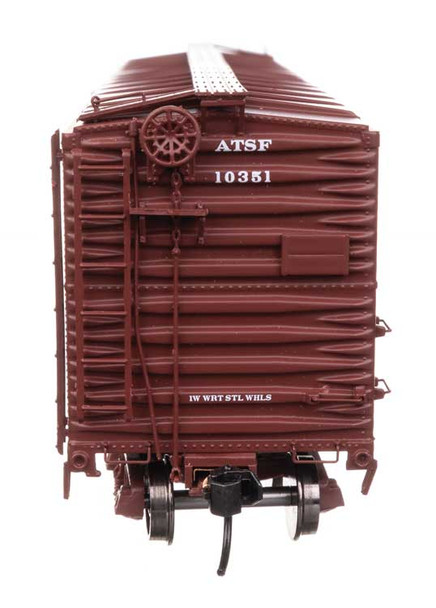 Walthers Proto 920-101670 - 50' AAR Double-Door Boxcar Atchison, Topeka and Santa Fe (ATSF) 10351 - HO Scale
