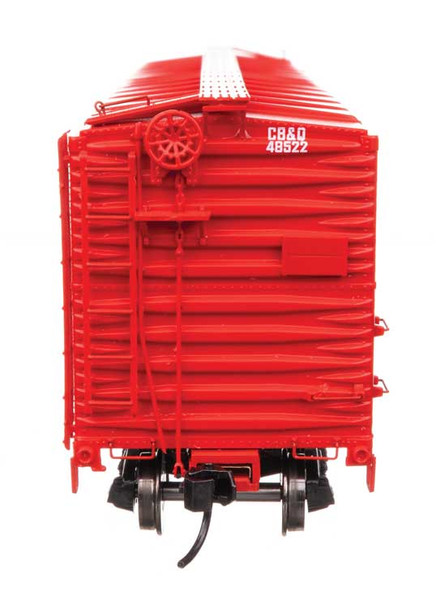 Walthers Proto 920-101673 - 50' AAR Double-Door Boxcar Chicago, Burlington & Quincy (CB&Q) 48522 - HO Scale