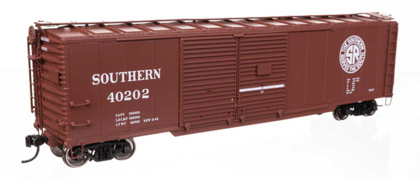 Walthers Proto 920-101684 - 50' AAR Double-Door Boxcar Southern (SOU) 40233 - HO Scale