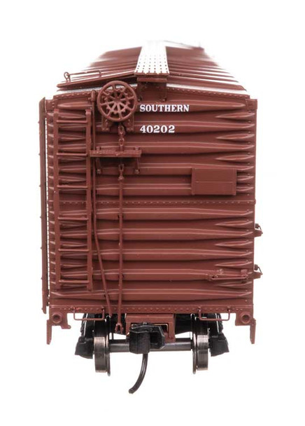 Walthers Proto 920-101684 - 50' AAR Double-Door Boxcar Southern (SOU) 40233 - HO Scale