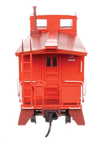 Walthers Proto 920-103258 - 30' GTW Style Wood Caboose with Offset Coupola Canadian National (CN) 78953 - HO Scale