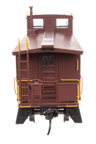 Walthers Proto 920-103259 - 30' GTW Style Wood Caboose with Offset Coupola Denver & Rio Grande Western (D&RGW) 01148 - HO Scale