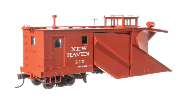 Walthers Proto 920-110034 - Russell Snowplow New Haven (NH) S17 - HO Scale
