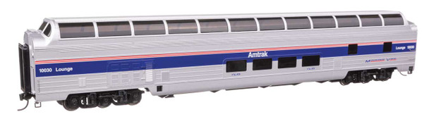 Walthers Proto 920-14603 - 85' Budd Great Dome - Lighted - Amtrak (AMTK) Phase IV 10030 - HO Scale