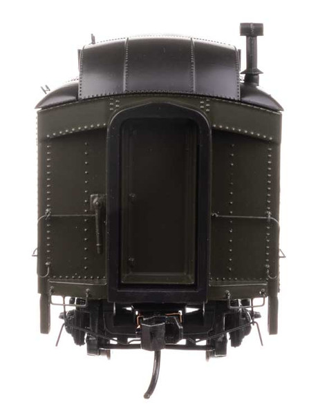 Walthers Proto 920-17412 - 70' Heavyweight RPO-Baggage Car Chesapeake & Ohio (C&O) 81 - HO Scale