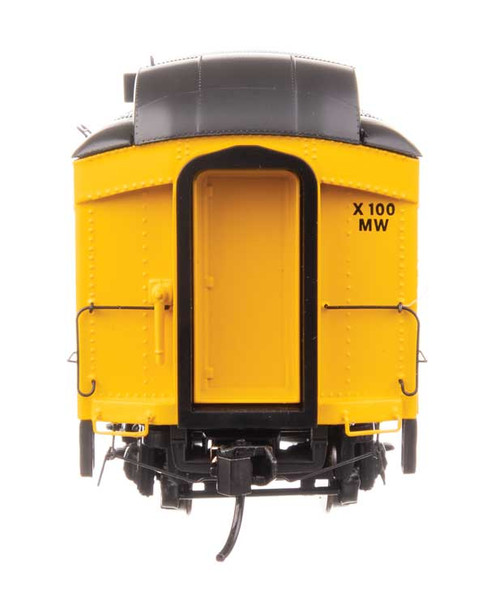 Walthers Proto 920-17508 - 70' Heavyweight Baggage Car Maintenance of Way (MW) X100 - HO Scale