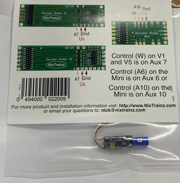 NixTrainz 202 - Power Bridge II 3 Wire Stay Alive  - Multi Scale