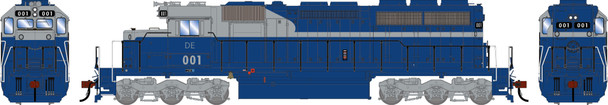 PRE-ORDER: Athearn 2849 - EMD SD40 DC Silent Detroit Edison (DE) 001 - HO Scale