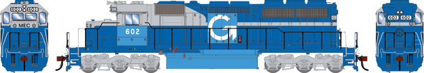 PRE-ORDER: Athearn 2853 - EMD SD40 (DC Silent) Guilford Rail System (MEC) 602 Ex-DEEX - HO Scale