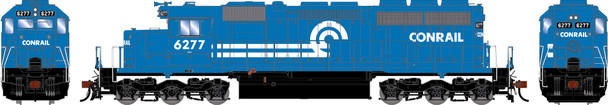 PRE-ORDER: Athearn 2878 - EMD SD40 w/ DCC and Sound Conrail (CR) 6277 - HO Scale