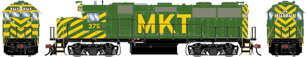 PRE-ORDER: Athearn Genesis 2416 - EMD GP39-2 (DCC and Sound) Missouri-Kansas-Texas (MKT) 375 - HO Scale