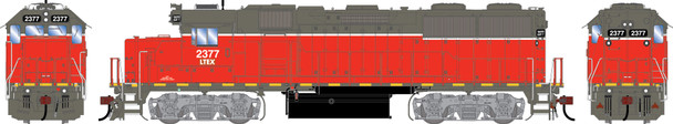 PRE-ORDER: Athearn Genesis 2420 - EMD GP39-2 (DCC and Sound) Larry's Truck and Electric (LTEX) 2377 - HO Scale