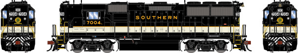 PRE-ORDER: Athearn Genesis 2446 - EMD GP50 (DC Silent) Southern (SOU) 7004 - HO Scale