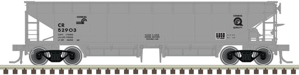 Atlas Master 50006605 - 70 Ton Hart Ballast Car Conrail (CR) 52921 - N Scale