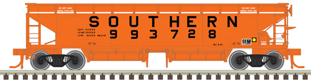 Atlas Master 50006608 - 70 Ton Hart Ballast Car Southern (SOU) 993627 - N Scale