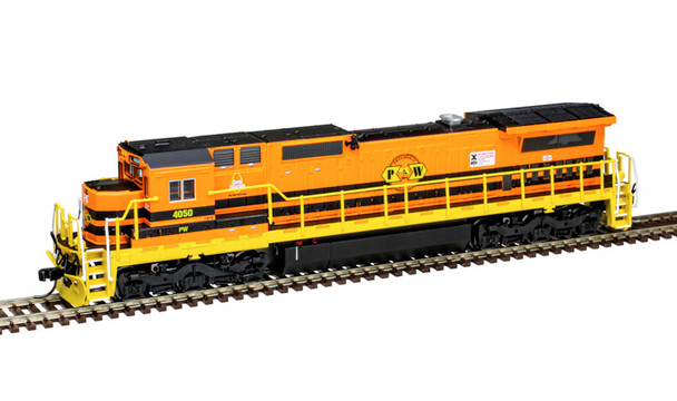 Atlas Master 40005645 - GE DASH 8-40C DC Silent Providence and Worcester (PW) 4050 - N Scale