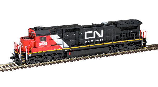Atlas Master 40005649 - GE DASH 8-40C DC Silent Canadian National (CN) 2014 - N Scale
