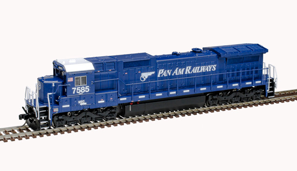 Atlas Master 40005656 - GE DASH 8-40C DC Silent Pan Am (MEC) 7534 - N Scale