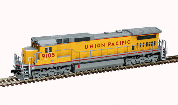 Atlas Master 40005663 - GE DASH 8-40C DC Silent Union Pacific (UP) 9144 - N Scale