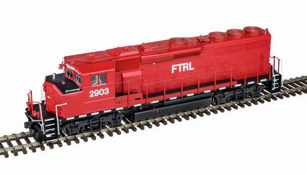 Atlas Master 10004390 - EMD GP40-2W DC Silent Foster Townsend Rail Logistics (FTRL) 2903 - HO Scale