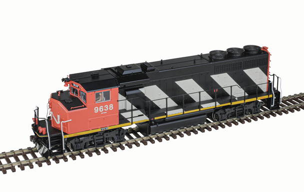 Atlas Master 10004401 - EMD GP40-2W DC Silent Canadian National (CN) 9638 - HO Scale