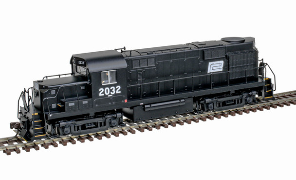 Atlas Trainman 10004357 - ALCo RS-32 DC Silent Penn Central (PC) 2032 - HO Scale