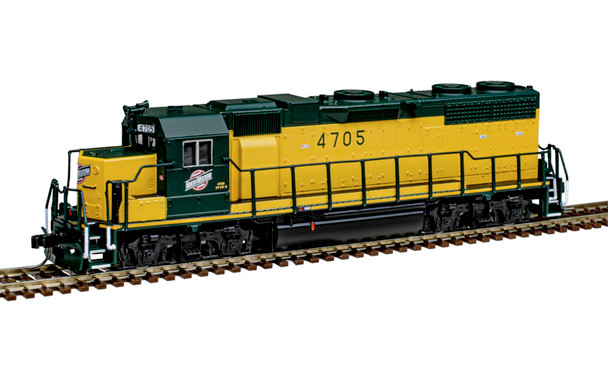 Atlas Master 40005621 - EMD GP38 w/ DCC and Sound Chicago & Northwestern (CNW) 4704 - N Scale