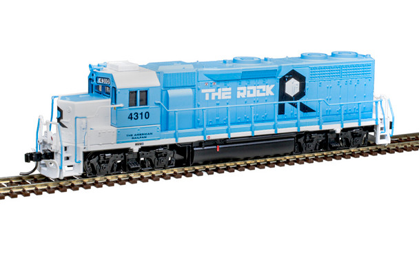 Atlas Master 40005631 - EMD GP38 w/ DCC and Sound Rock Island Rail 4310 - N Scale