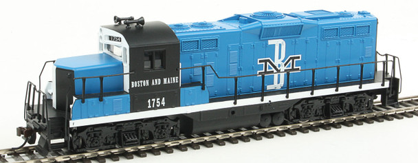 Walthers Trainline 931-451 - EMD GP9M DC Silent Boston & Maine (BM) 1754 - HO Scale
