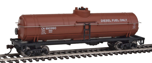 Walthers Trainline 931-1445 - Tank Car Canadian National (CN) 990990 - HO Scale