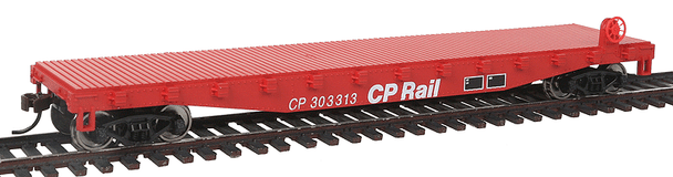 Walthers Trainline 931-1460 - Flat Car Canadian Pacific (CP) 303313 - HO Scale