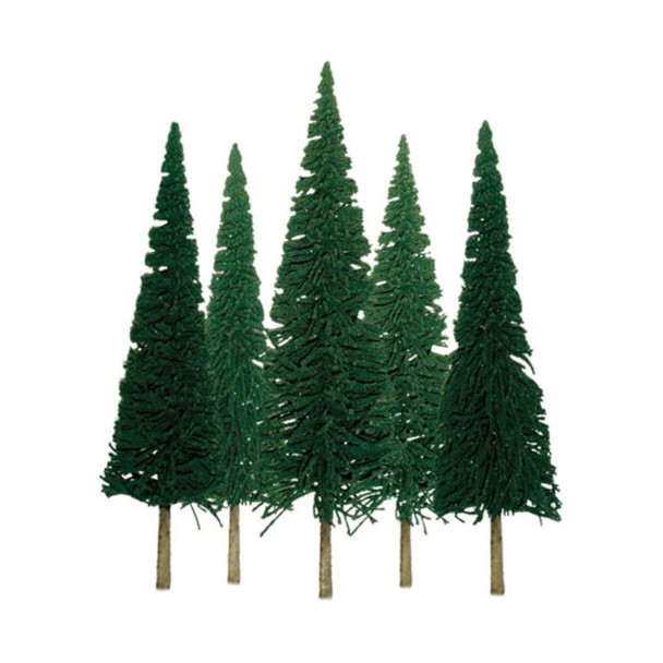 JTT 592003 - Pine Trees 4"-6", 24pcs    - HO Scale