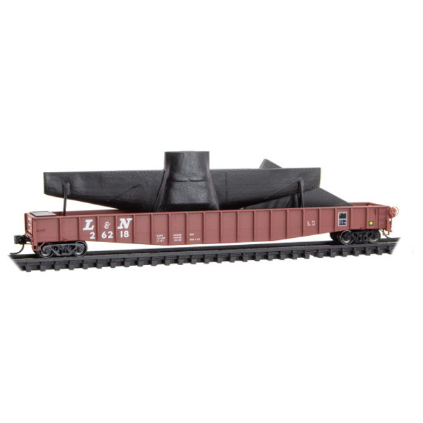 Micro-Trains Line 10700110 - 65' Mill Gondola Louisville & Nashville (L&N) 26218 - N Scale